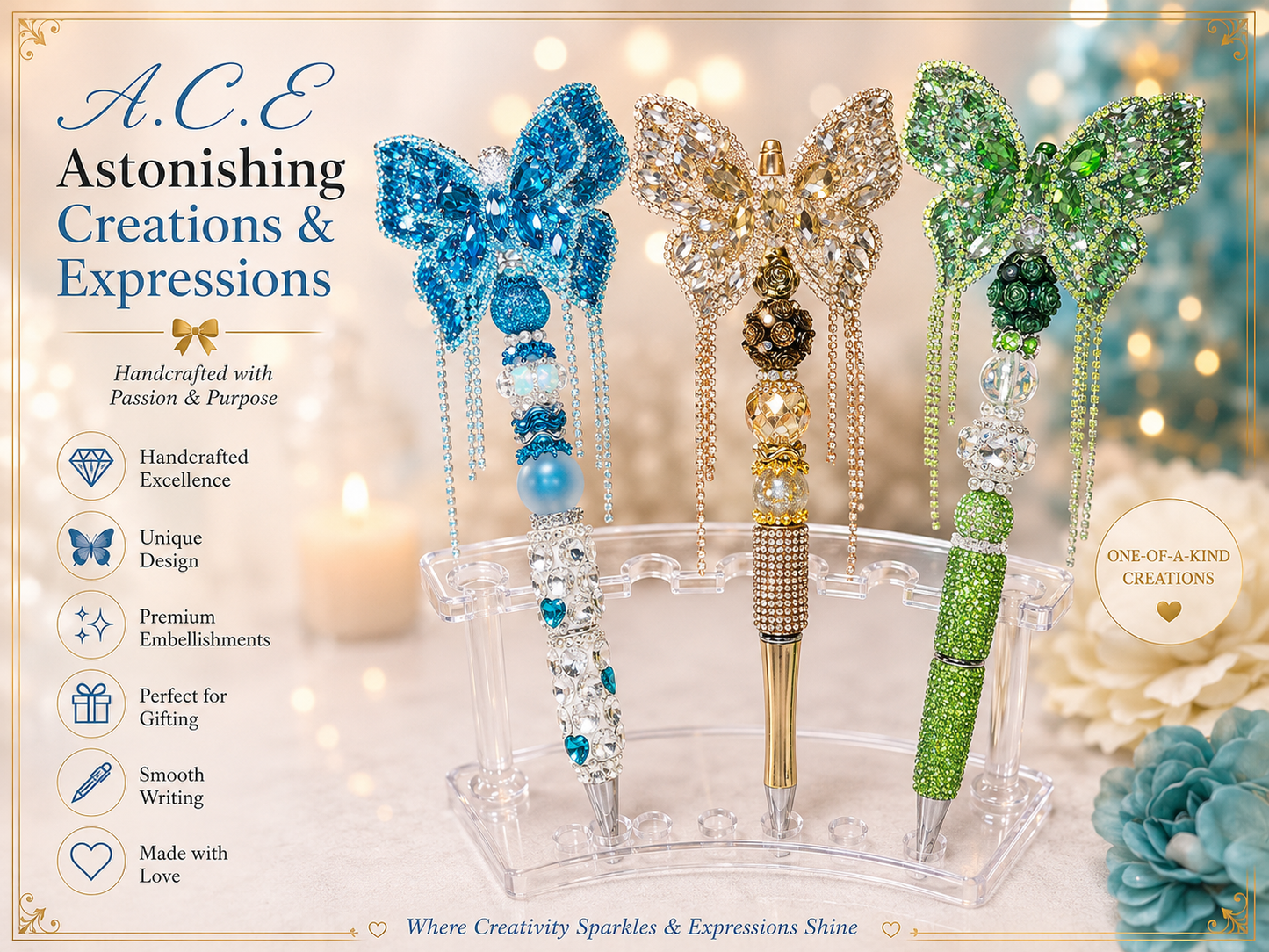 Enchanted Butterfly Collection